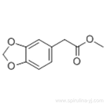 BENZO[1,3]DIOXOL-5-YL-ACETIC ACID METHYL ESTER CAS 326-59-0